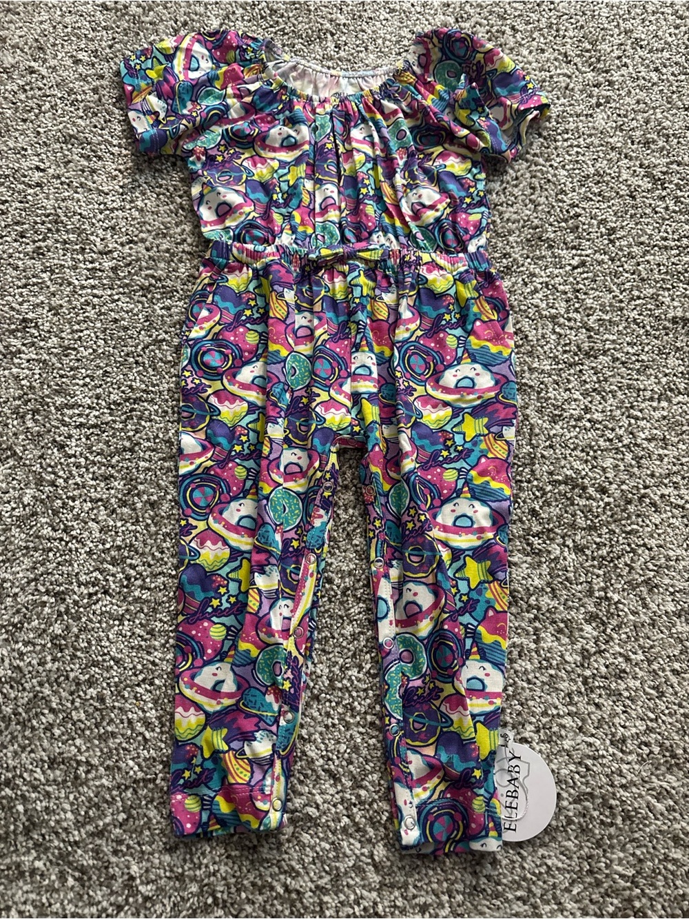 Bamboo Romper